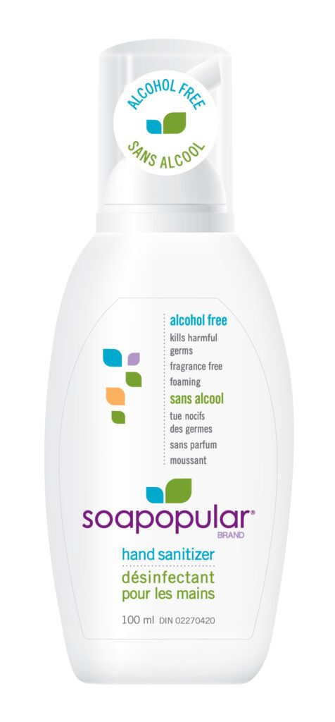 Soapopular Alcohol-Free Foaming Hand Sanitizer
