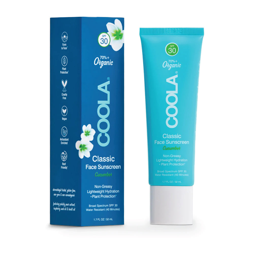 Coola Mineral Face SPF30 Cucumber Lotion 