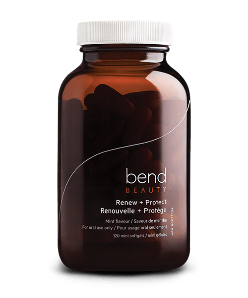 Bend Beauty Renew + Protect Mini Softgel
